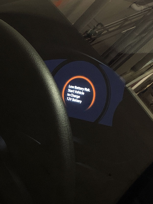 Mazda 3 Alert
