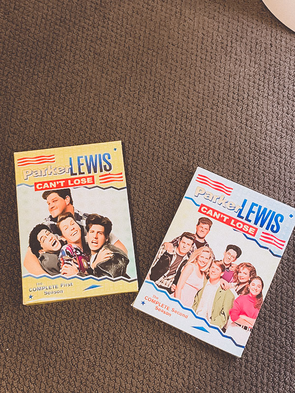 Parker Lewis DVD