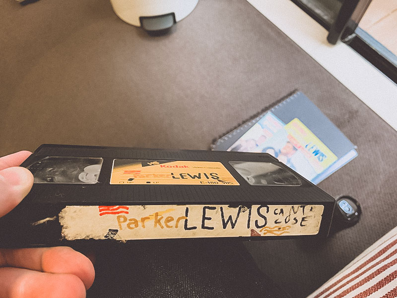 Parker Lewis VHS