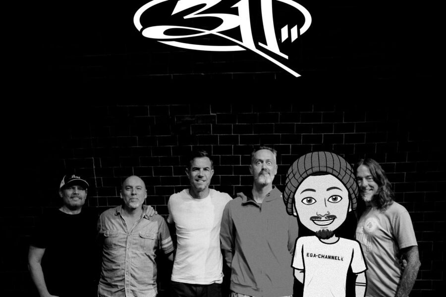 I met 311 at The Triffid